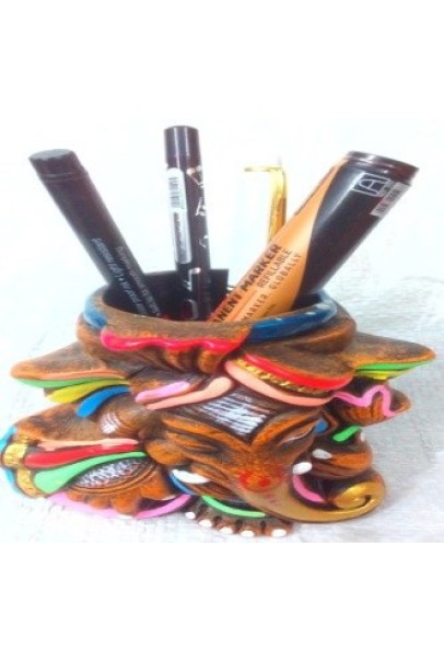 Terracotta Pen/ Pencil Holder Terracotta Pen/ Pencil Holder